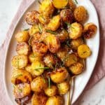 Crispy Baked Salt and Vinegar Potatoes Recipe