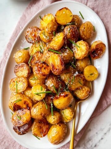 Crispy Baked Salt and Vinegar Potatoes Recipe