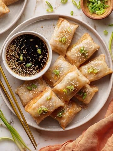 Air Fryer Salmon Rice Paper Wraps Recipe