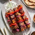 Grilled Mediterranean Beef Kebabs Recipe