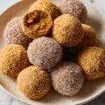 No-Bake Pumpkin Cheesecake Balls Recipe
