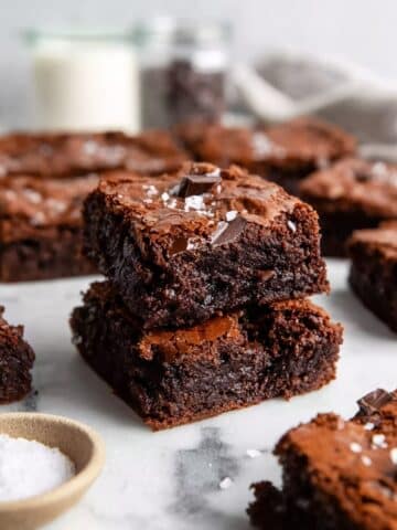 Double Chocolate Tahini Brownies Recipe