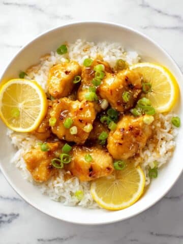 Lemon Chicken (Chinese Style) Recipe