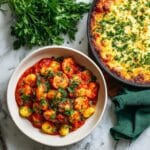Baked Gnocchi with Cashew Miso Cream Sauce Recipe