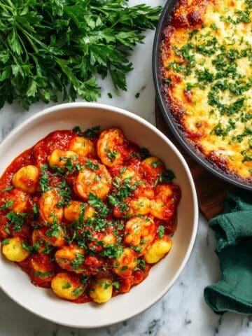 Baked Gnocchi with Cashew Miso Cream Sauce Recipe