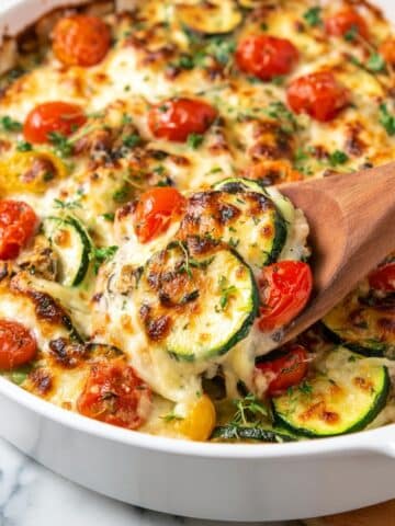 Tuscan Chicken Zucchini Casserole Recipe