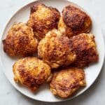 Crispy Baked Chicken Thighs Recipe