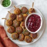 Cheese Stuffed Meatballs Recipe