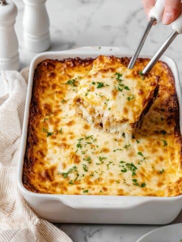 Easy Eggplant Moussaka Recipe