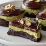 Dubai Chocolate Cookies with Pistachio-Kataifi Topping and Ganache Recipe