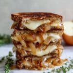 Apple and French Onion Grilled Cheese Recipe