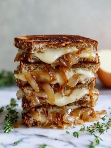 Apple and French Onion Grilled Cheese Recipe