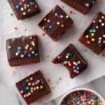 Gourmet Cosmic Brownies Recipe