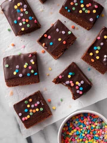 Gourmet Cosmic Brownies Recipe