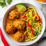 Coconut Curry Meatballs Recipe