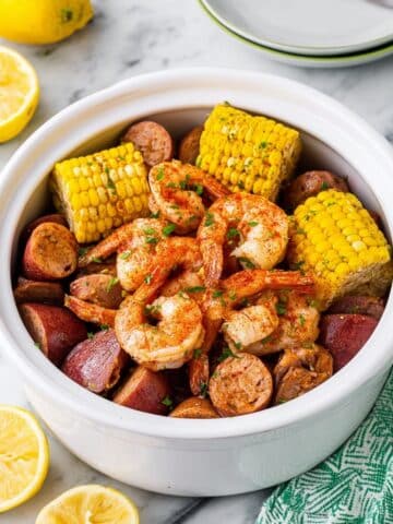 Crockpot Shrimp Boil Recipe