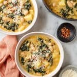 Creamy Kale and Cannellini Bean Soup Recipe