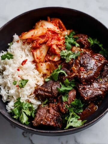 Korean Style Pot Roast Recipe