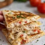 Crockpot Chicken Quesadillas Recipe
