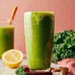 Mango Ginger Kale Green Smoothie Recipe