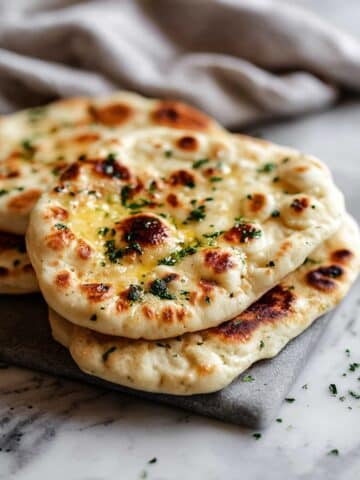 The Best Easy Garlic Naan Bread Recipe