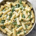 Creamy Spinach Pasta Recipe