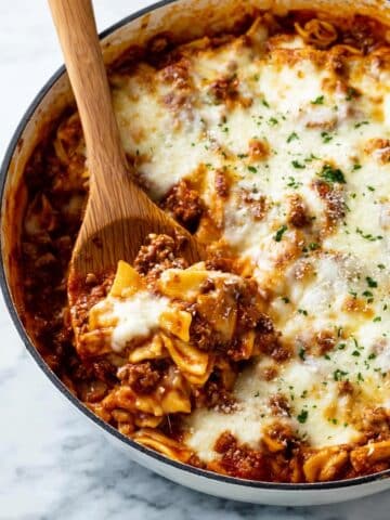 Skillet Lasagna Recipe