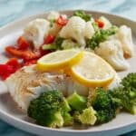 Easy Baked Tilapia with Vegetables Recipe