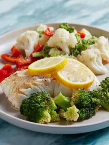Easy Baked Tilapia with Vegetables Recipe