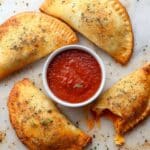 Cheesy Vegetable Pizza Pockets Recipe