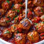 Moroccan Lamb Meatballs Recipe