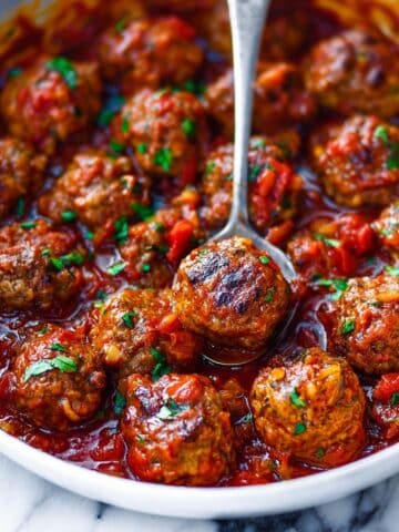 Moroccan Lamb Meatballs Recipe