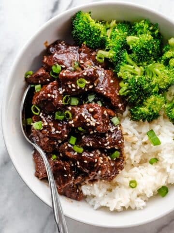Slow Cooker Korean Beef Recipe