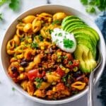 One Pot Taco Pasta Recipe
