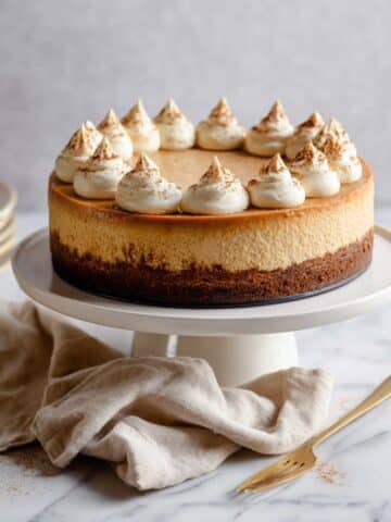 Better-than-Pie Pumpkin Cheesecake with Gingersnap Crust Recipe
