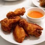 Chinese-Style Fried Chicken Wings Recipe