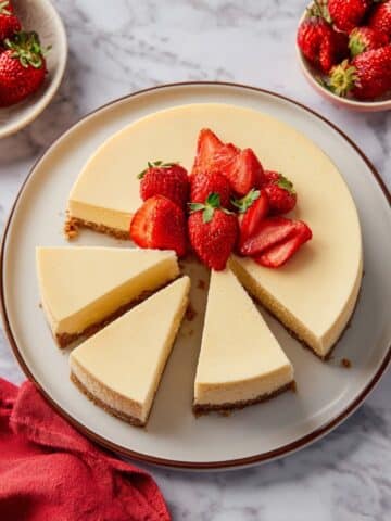 Classic Cheesecake Recipe
