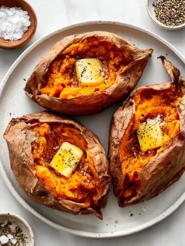 Baked Sweet Potato Recipe