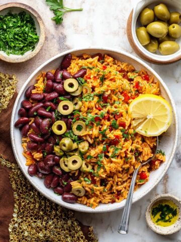 Spanish Rice and Beans Recipe