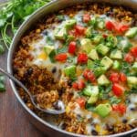 Mexican Beef and Rice Skillet Recipe