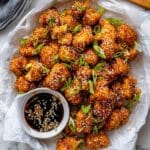 Sticky Sesame Vegan Cauliflower Wings Recipe