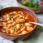 Mexican Sopa de Conchas Recipe