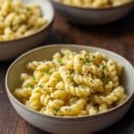 Garlic Bread Pasta Recipe