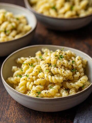 Garlic Bread Pasta Recipe