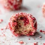 Strawberry Protein Energy Bites Recipe