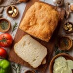 Herb Garlic Bread in a Bread Machine Recipe