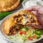 Air Fryer Taco Pockets Recipe