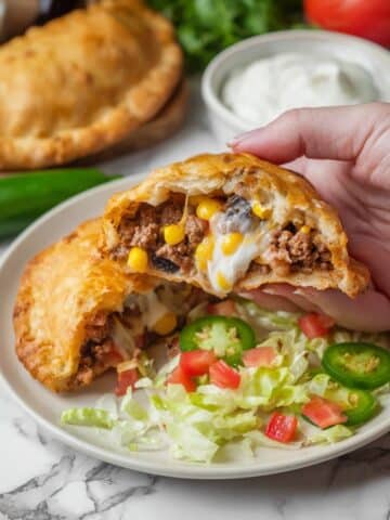 Air Fryer Taco Pockets Recipe