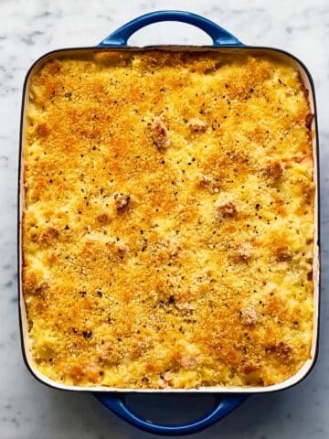 Mamaw's Chicken and Rice Casserole Recipe