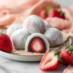 Strawberry Mochi (Ichigo Daifuku) Recipe